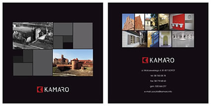 Projekt graficzny folderu Kamaro