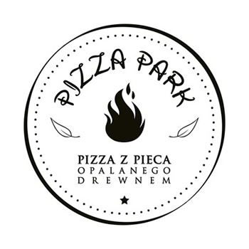 Projekt graficzny logo pizza-park