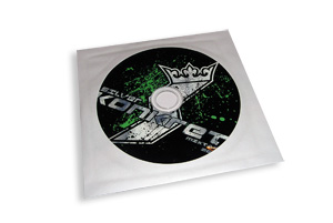 Koperta CD papierowa z foliowym oknem